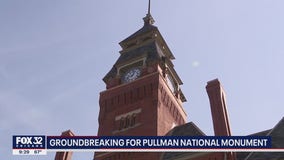 Ceremony marks another step for Chicago's Pullman National Monument