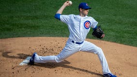 Hendricks wins 9th straight, Wisdom HR, Cubs beat Cards 10-5