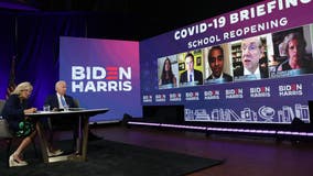 'We need straightforward, common-sense solutions': Biden speaks on schools amid COVID-19 pandemic