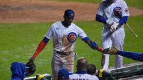 Hoerner, Happ, bullpen lead Cubs past Reds 8-5