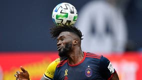 Zardes helps Columbus Crew tie Chicago Fire 2-2