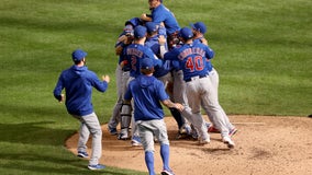 Cubs pitcher Alec Mills throws no-hitter, Cubs beat Brewers 12-0