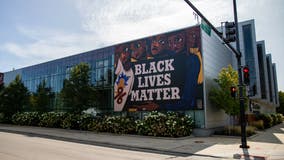 Bulls debut Black Lives Matter mural at the Advocate Center