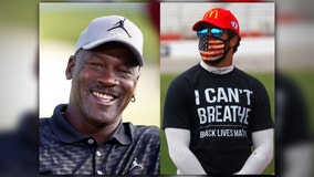 Michael Jordan joins NASCAR as team owner; Bubba Wallace to drive for him