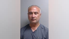 Suburban doctor charged with sexually assaulting former co-worker in Oak Brook