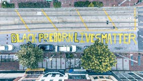 Police allow anti-abortion students to paint ‘Black Preborn Lives Matter’ at Planned Parenthood in Baltimore