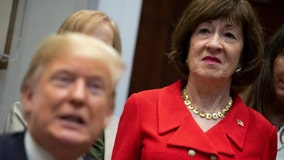 Republican Susan Collins says she opposes voting on SCOTUS nominee before election