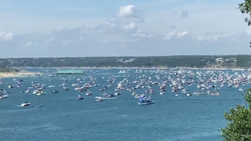 Several boats sink during 'Trump Boat Parade' in Texas