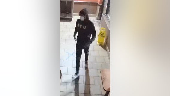 Person wanted for looting Old Town Dunkin’