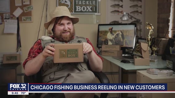 Chicago fishing business reeling in new customers