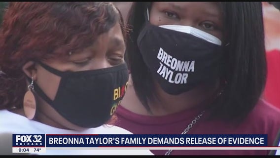 Family demands release of evidence in Breonna Taylor’s case