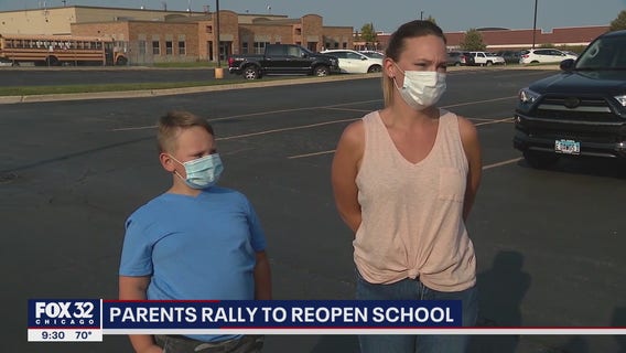 More suburban parents fighting for return to in-person learning