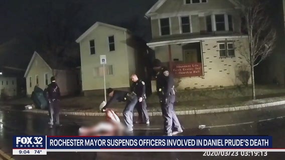 Chicago woman blames police brutality after father's death in New York