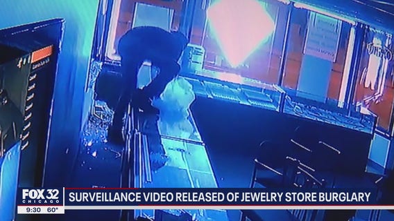 Thieves break into Jefferson Park jewelry store, police warn other businesses in the area