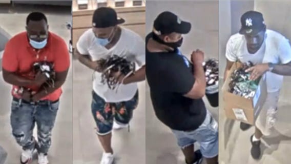 Police release video of Lincoln Park looting