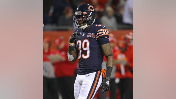 Bears player steps in to help family of slain 8-year-old