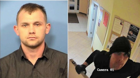 Man charged in church burglary near Lombard