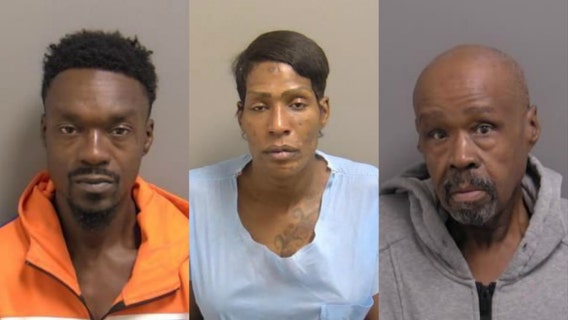 3 charged in attempted burglary at Orland Park AT&T