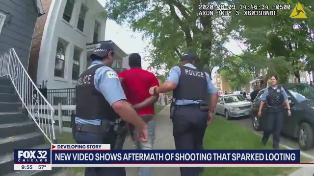 COPA releases new video from police-involved shooting that led to looting