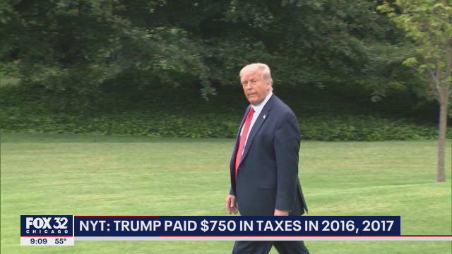 Ethics experts see national security concern in President Trump's debt