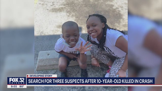 10-year-old girl killed, 3 hurt in Gresham crash: police