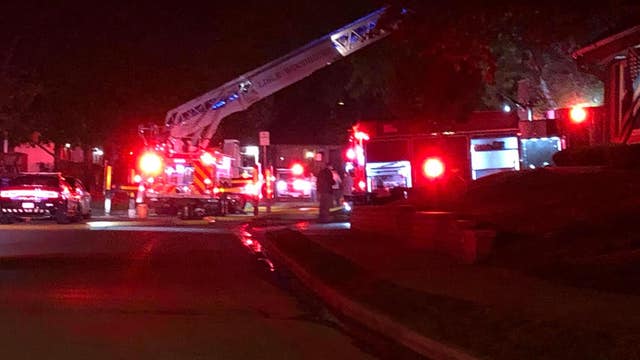 Teen rescued from Lisle house fire