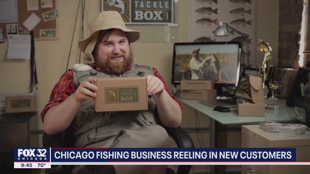 Chicago fishing business reeling in new customers