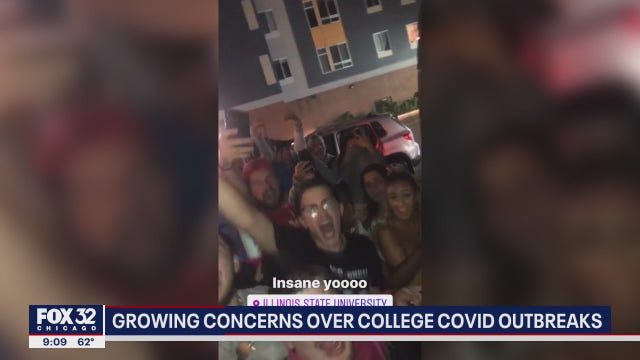 Illinois colleges demanding more from students as COVID-19 cases increase on campuses