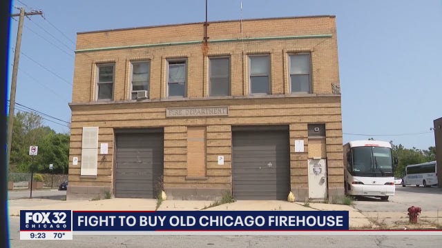 City rejects $300,000 offer to buy old Chicago firehouse: 'I don't understand it'