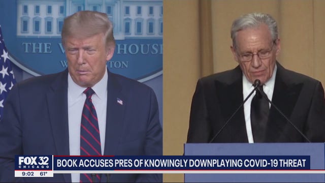 Book: Trump said of virus, ‘I wanted to always play it down’