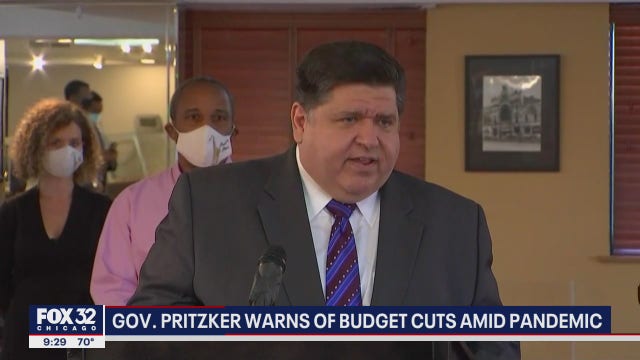Pritzker warns of budget cuts, layoffs amid pandemic