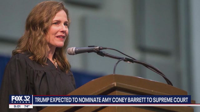 Trump expected to announce conservative Barrett for Supreme Court