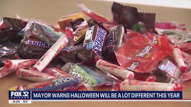 Mayor warns Halloween will look a lot different this year due to COVID-19