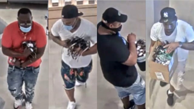 Police release video of Lincoln Park looting