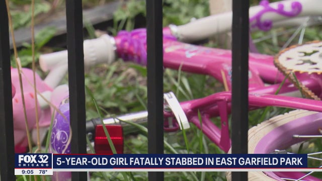 5-year-old girl fatally stabbed in East Garfield Park