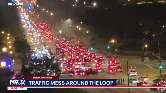 Police shut down access to downtown amid Mexican Independence Day celebrations