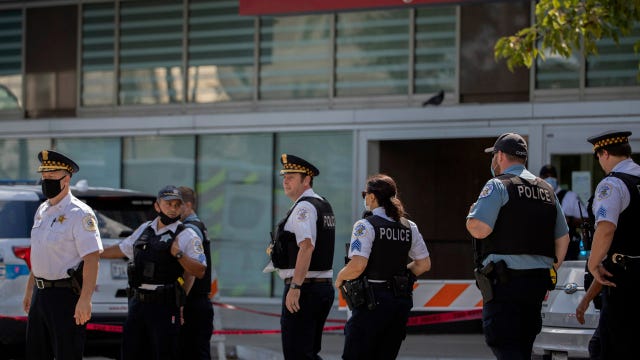 Chicago police officers targeted '5 times' more than years prior as crime surge continues, superintendent says