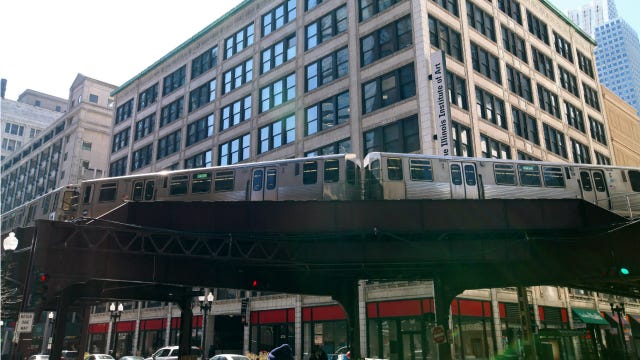 Man stabbed while riding CTA train in the Loop