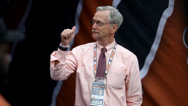 Emotional Chicago Bears Chairman George McCaskey spoke on the team's succession plan