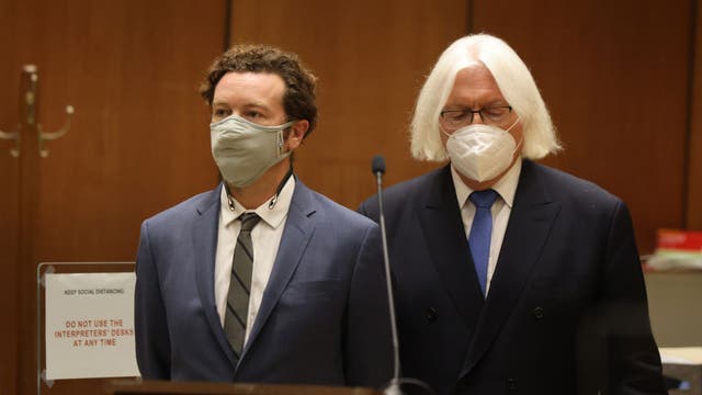 'That '70s Show' star Danny Masterson appears in court; attorney claims rape charges are 'politicized'