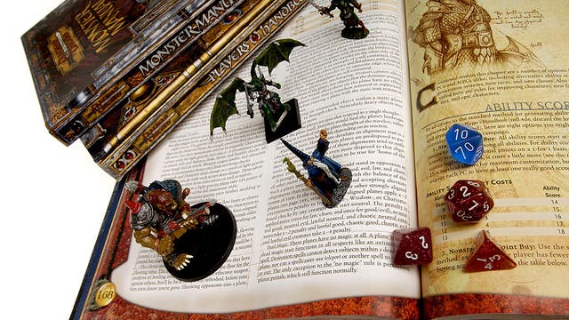History professor keeps Dungeons & Dragons game going for 38 years