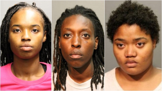6 charged with downtown looting