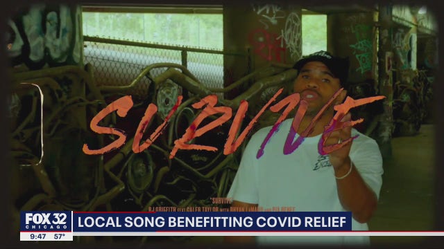 West Chicago artist using his music to provide coronavirus relief