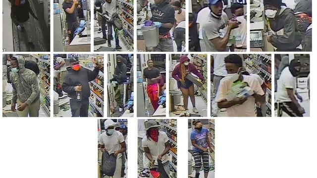 16 wanted for looting Loop Walgreens, Chicago police say