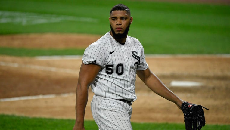 Chicago White Sox pitcher Jimmy Cordero