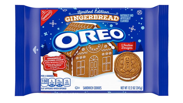 oreo gingerbread cookies