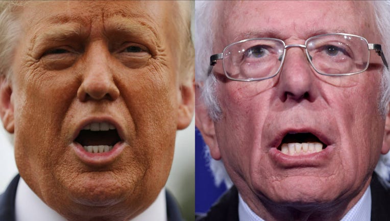 Trump and Sanders