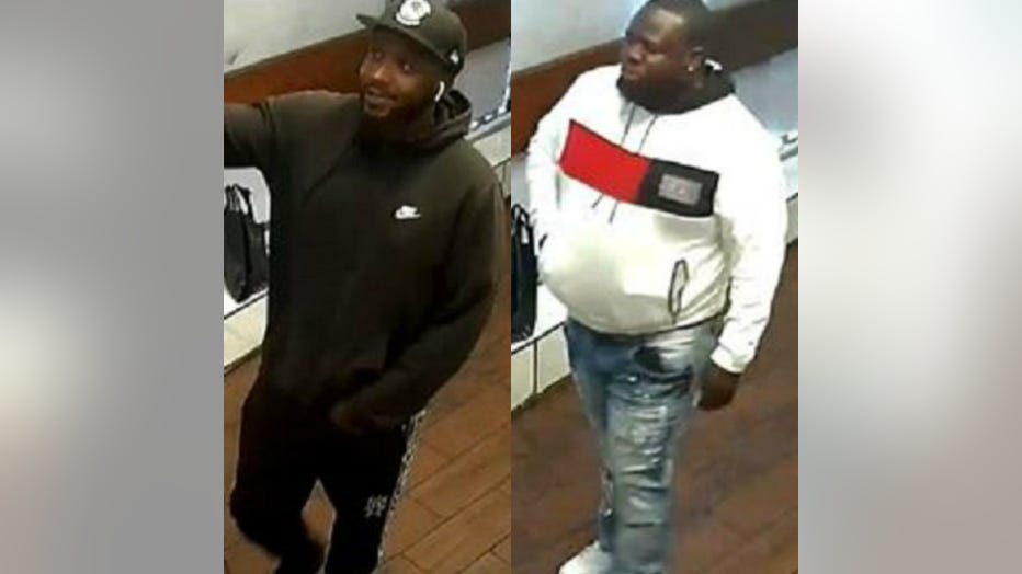 Armed robbers of West Side restaurant
