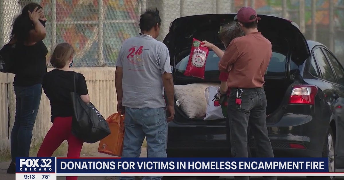 Chicago community steps up to help homeless families displaced by fire ...