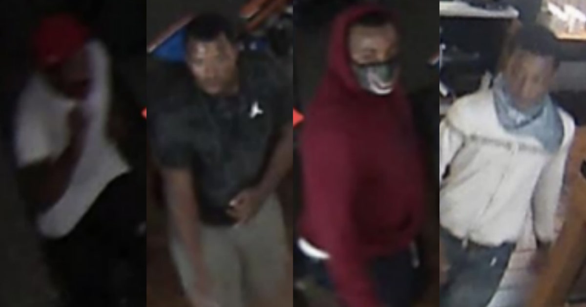 4 people wanted for looting Near North Side business: police | FOX 32 ...